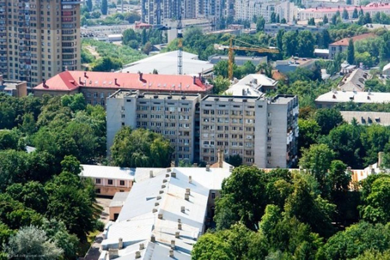 קייב Apartment Laboratorniy Per. 26 מראה חיצוני תמונה